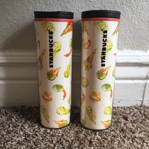 Set of 2 Starbucks Travel mugs